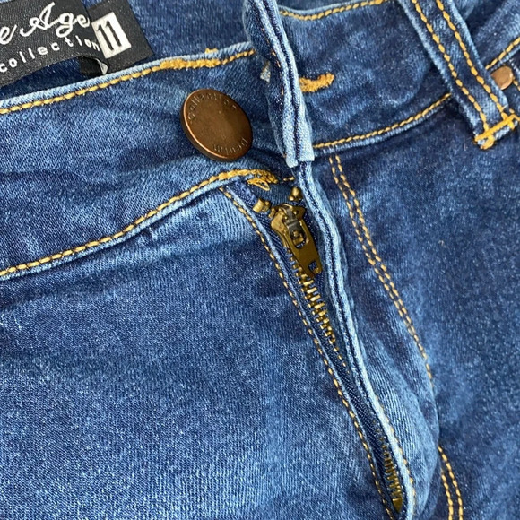 Blue Age jeans distressed juniors size 11 - Picture 7 of 8